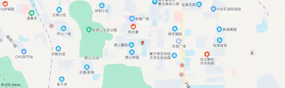 乌兰察布民族艺校_公交站地图_乌兰察布公交_妙搜公交查询2025