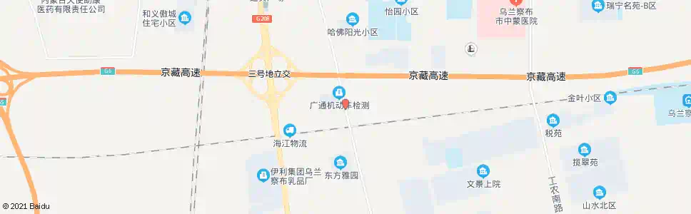 乌兰察布利丰公司_公交站地图_乌兰察布公交_妙搜公交查询2025