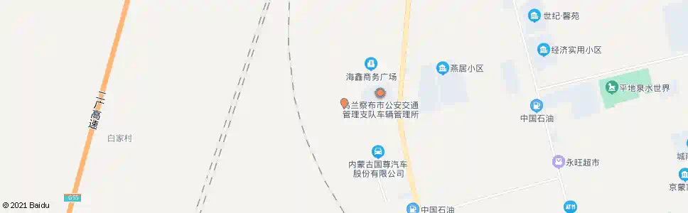 乌兰察布交警考试中心_公交站地图_乌兰察布公交_妙搜公交查询2025