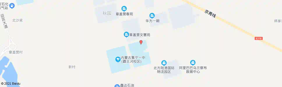 乌兰察布公路工程局_公交站地图_乌兰察布公交_妙搜公交查询2025