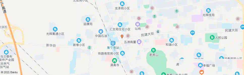 乌兰察布建行_公交站地图_乌兰察布公交_妙搜公交查询2025