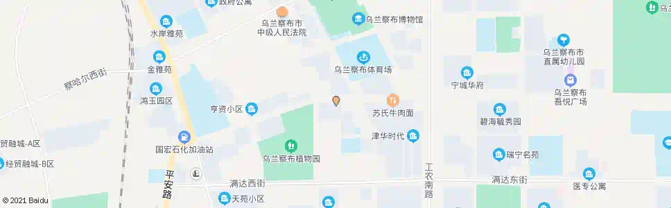 乌兰察布移动公司_公交站地图_乌兰察布公交_妙搜公交查询2025