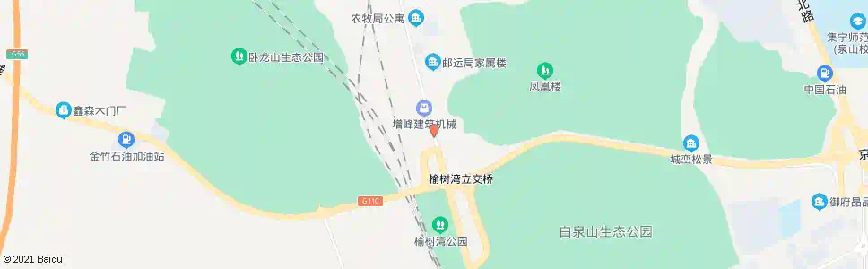 乌兰察布小榆树湾_公交站地图_乌兰察布公交_妙搜公交查询2025