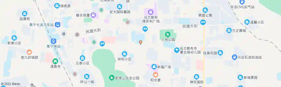 乌兰察布有线电视台_公交站地图_乌兰察布公交_妙搜公交查询2025