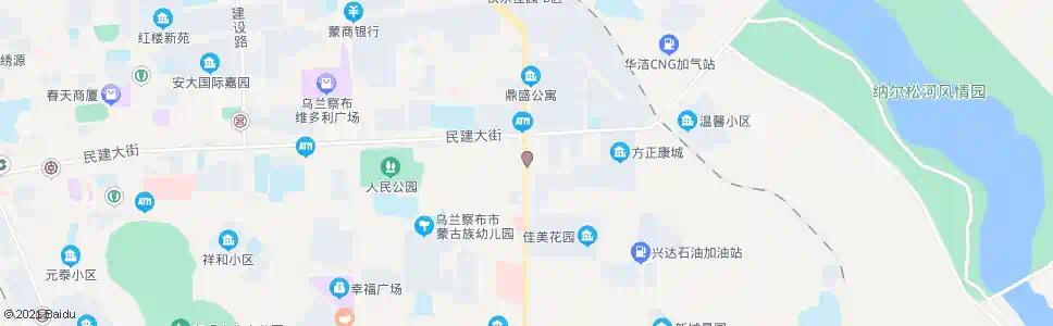 乌兰察布区环保局_公交站地图_乌兰察布公交_妙搜公交查询2025