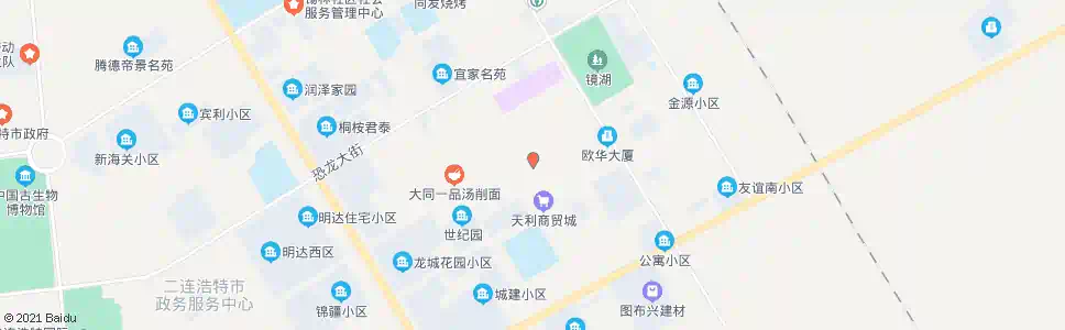 锡林郭勒蒙古酒吧_公交站地图_锡林郭勒公交_妙搜公交查询2025