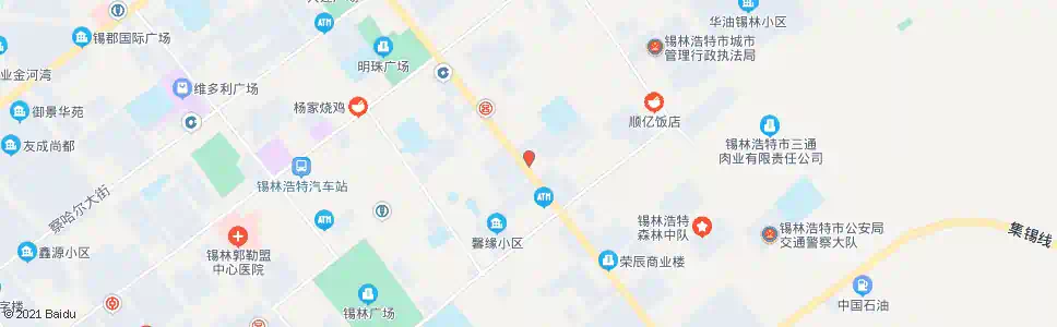 锡林郭勒人寿保险公司_公交站地图_锡林郭勒公交_妙搜公交查询2025