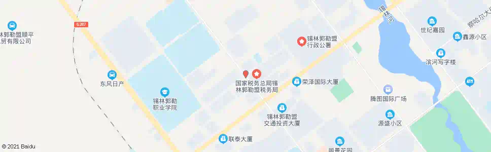 锡林郭勒锡盟地税局_公交站地图_锡林郭勒公交_妙搜公交查询2025