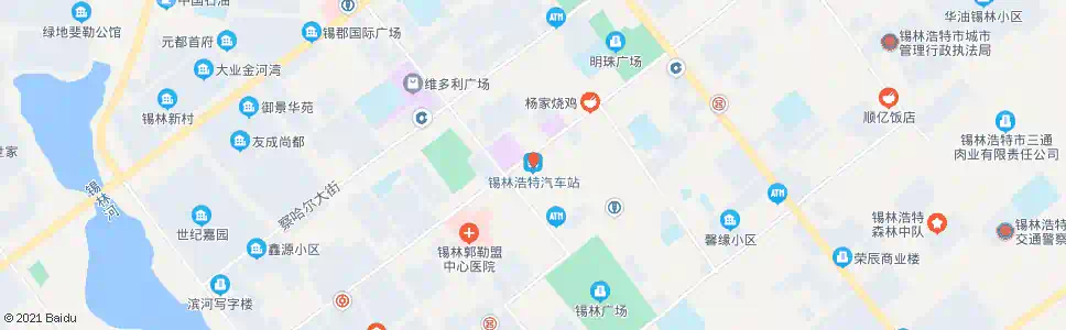 锡林郭勒汽车站_公交站地图_锡林郭勒公交_妙搜公交查询2025