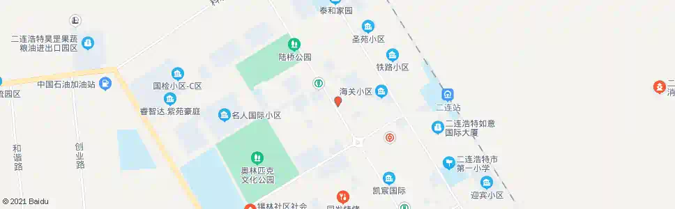 锡林郭勒国门金街_公交站地图_锡林郭勒公交_妙搜公交查询2025