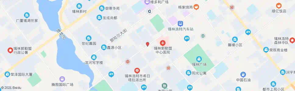 锡林郭勒自来水公司_公交站地图_锡林郭勒公交_妙搜公交查询2025