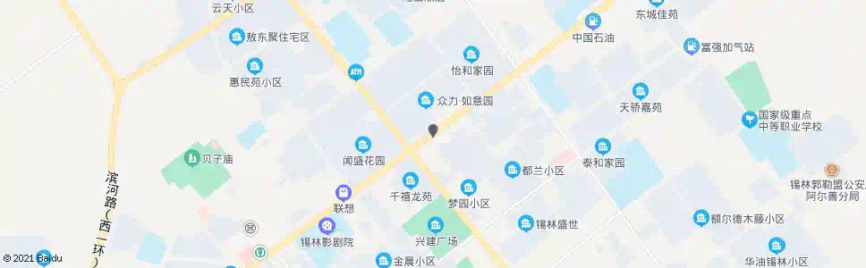 锡林郭勒盟工会_公交站地图_锡林郭勒公交_妙搜公交查询2025