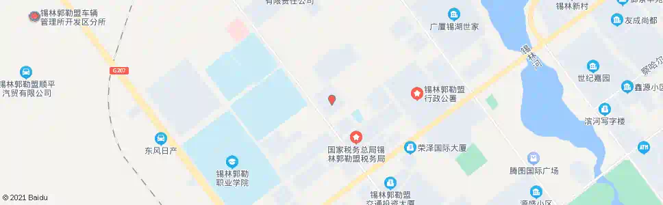 锡林郭勒锡盟公安局_公交站地图_锡林郭勒公交_妙搜公交查询2025