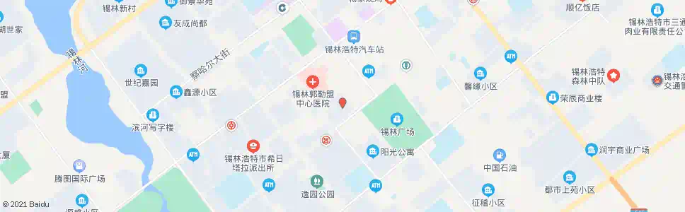 锡林郭勒市政府_公交站地图_锡林郭勒公交_妙搜公交查询2025
