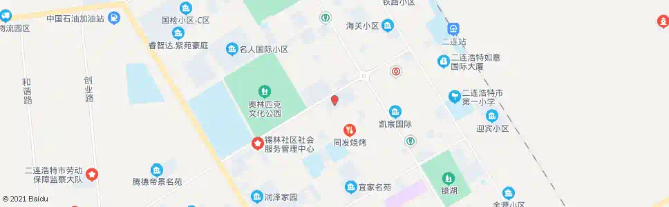 锡林郭勒大红鼎小区_公交站地图_锡林郭勒公交_妙搜公交查询2025