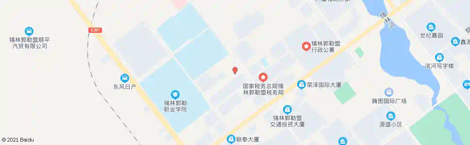 锡林郭勒农村信用社_公交站地图_锡林郭勒公交_妙搜公交查询2025