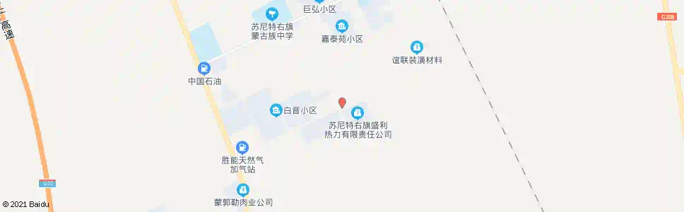 锡林郭勒热力公司_公交站地图_锡林郭勒公交_妙搜公交查询2025