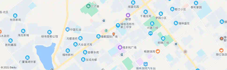 锡林郭勒万寿堂大药房_公交站地图_锡林郭勒公交_妙搜公交查询2025
