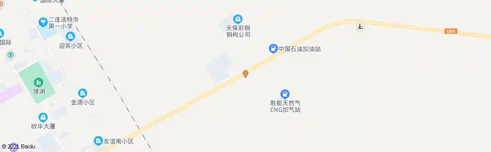 锡林郭勒蒙高水泥_公交站地图_锡林郭勒公交_妙搜公交查询2025
