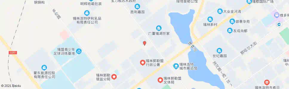 锡林郭勒锡盟车管所_公交站地图_锡林郭勒公交_妙搜公交查询2025