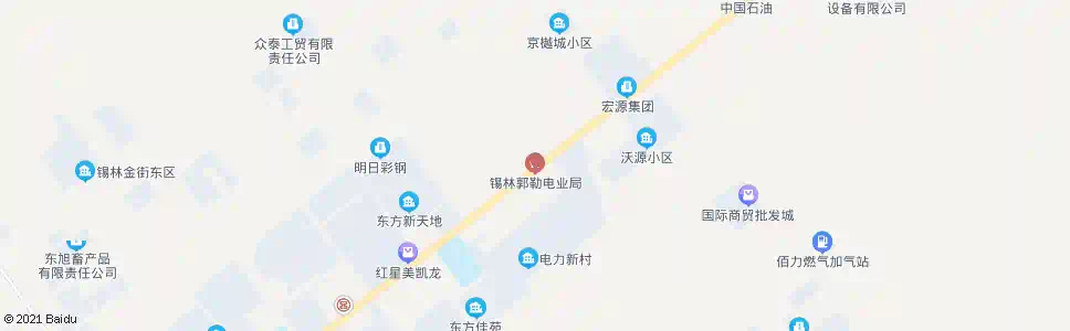 锡林郭勒老电业局_公交站地图_锡林郭勒公交_妙搜公交查询2025