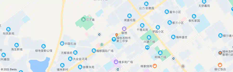 锡林郭勒市蒙中_公交站地图_锡林郭勒公交_妙搜公交查询2025