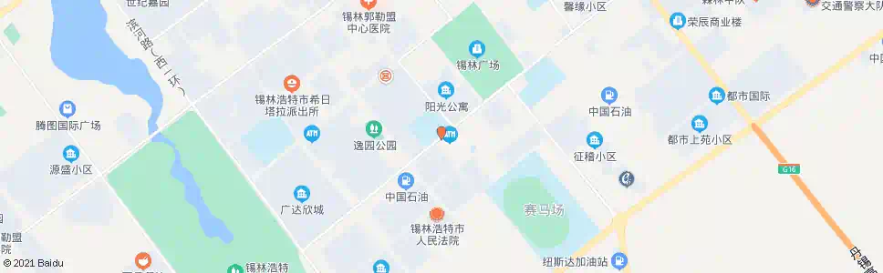 锡林郭勒第五小学_公交站地图_锡林郭勒公交_妙搜公交查询2025