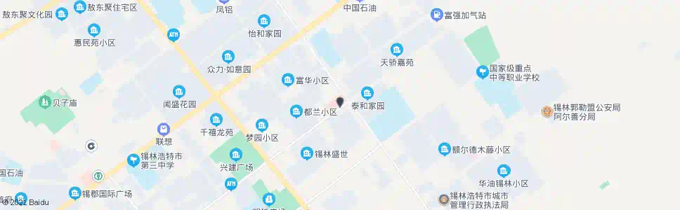 锡林郭勒蒙医研究所_公交站地图_锡林郭勒公交_妙搜公交查询2025