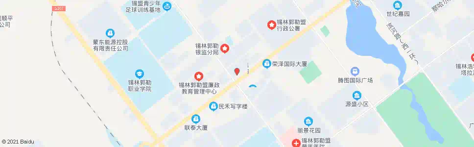 锡林郭勒财政局_公交站地图_锡林郭勒公交_妙搜公交查询2025