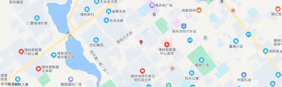 锡林郭勒光大美居_公交站地图_锡林郭勒公交_妙搜公交查询2025