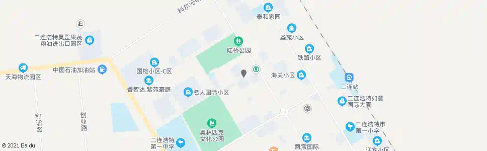 锡林郭勒金茂建材_公交站地图_锡林郭勒公交_妙搜公交查询2025