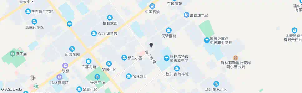 锡林郭勒双拥小区_公交站地图_锡林郭勒公交_妙搜公交查询2025
