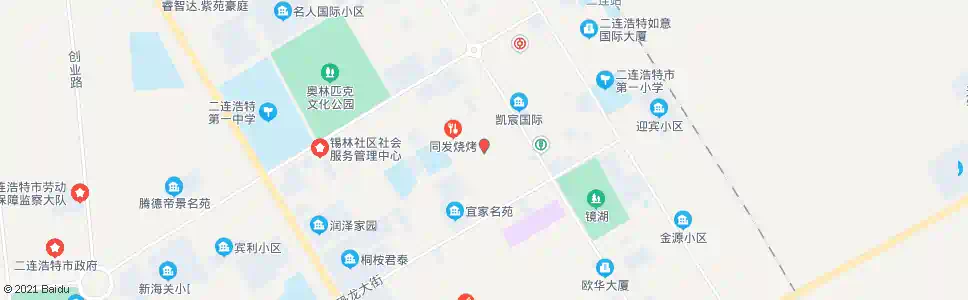 锡林郭勒包头发廊_公交站地图_锡林郭勒公交_妙搜公交查询2025