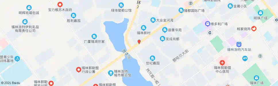 锡林郭勒世纪嘉园_公交站地图_锡林郭勒公交_妙搜公交查询2025