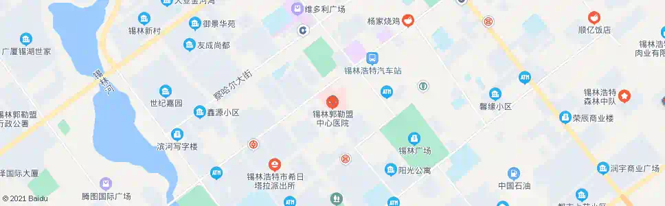 锡林郭勒市医院_公交站地图_锡林郭勒公交_妙搜公交查询2025