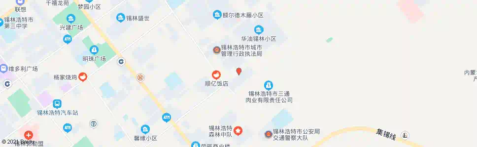 锡林郭勒蒙古营子西_公交站地图_锡林郭勒公交_妙搜公交查询2025