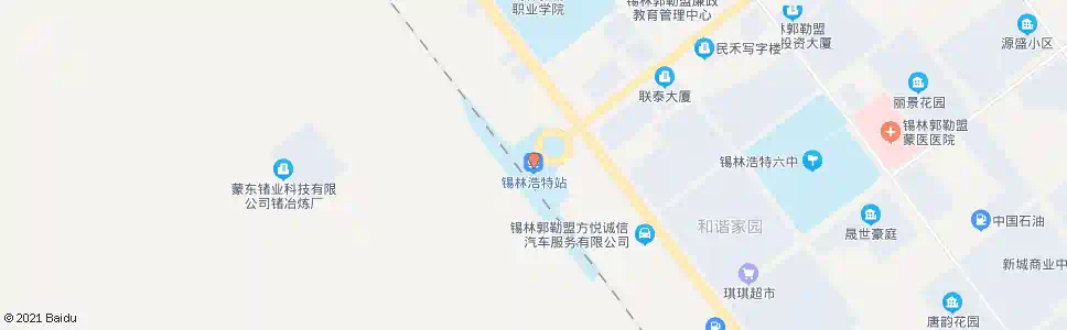 锡林郭勒锡林湖_公交站地图_锡林郭勒公交_妙搜公交查询2025