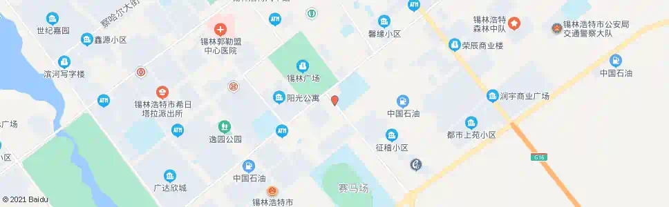锡林郭勒第一中学_公交站地图_锡林郭勒公交_妙搜公交查询2025