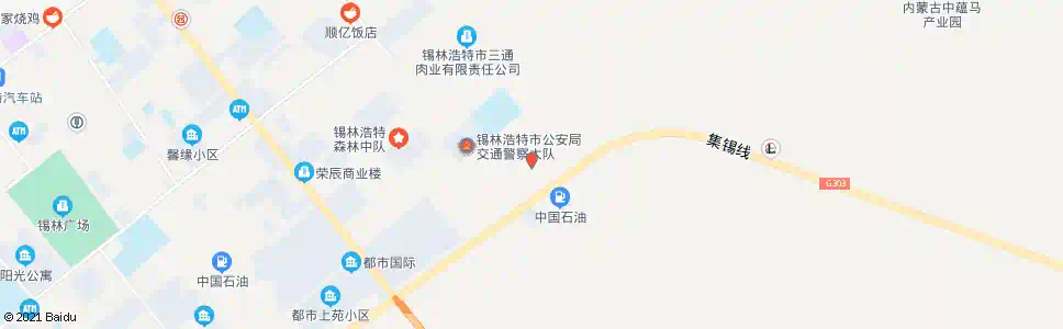锡林郭勒万象星城_公交站地图_锡林郭勒公交_妙搜公交查询2025