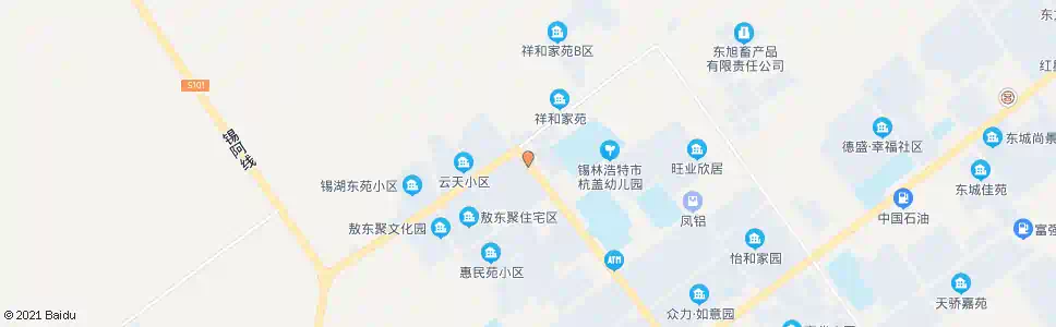 锡林郭勒北方招待所_公交站地图_锡林郭勒公交_妙搜公交查询2025