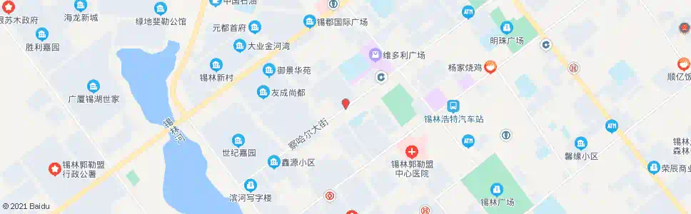 锡林郭勒交通银行_公交站地图_锡林郭勒公交_妙搜公交查询2025