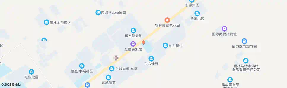 锡林郭勒第十小学_公交站地图_锡林郭勒公交_妙搜公交查询2025