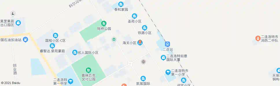 锡林郭勒海关小区_公交站地图_锡林郭勒公交_妙搜公交查询2025