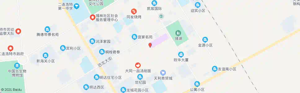 锡林郭勒新利电器_公交站地图_锡林郭勒公交_妙搜公交查询2025