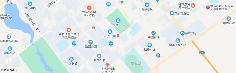 锡林郭勒花园小区_公交站地图_锡林郭勒公交_妙搜公交查询2025