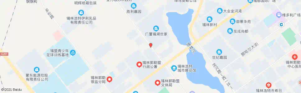 锡林郭勒锡湖世家_公交站地图_锡林郭勒公交_妙搜公交查询2025