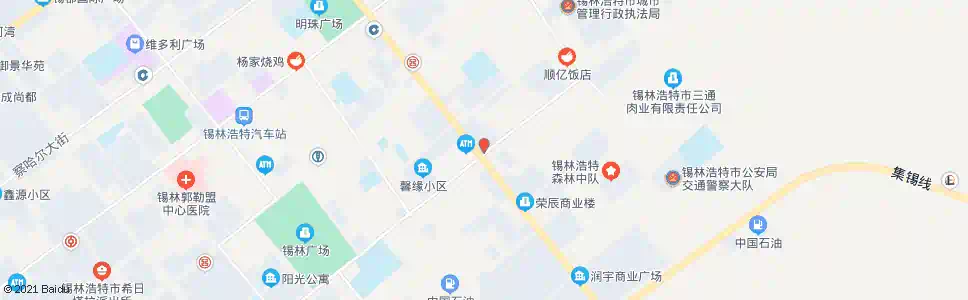锡林郭勒合众人寿_公交站地图_锡林郭勒公交_妙搜公交查询2025