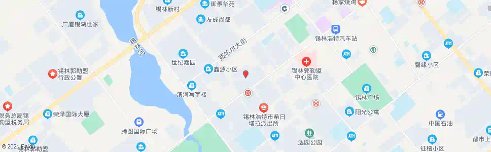 锡林郭勒吕嘉花园_公交站地图_锡林郭勒公交_妙搜公交查询2025