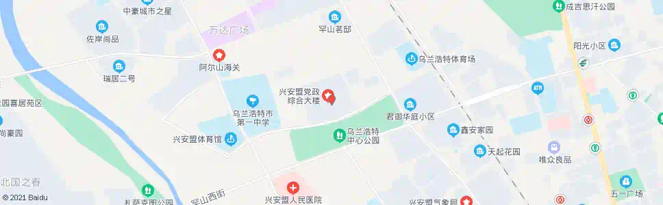 锡林郭勒市四中_公交站地图_锡林郭勒公交_妙搜公交查询2025
