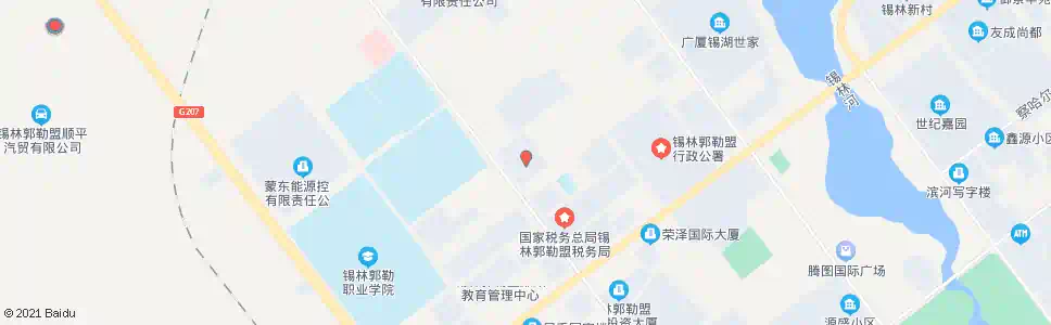锡林郭勒市公安局_公交站地图_锡林郭勒公交_妙搜公交查询2025